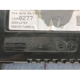 Display multifunzione Opel Meriva B 2010 2017 13390277  A10045