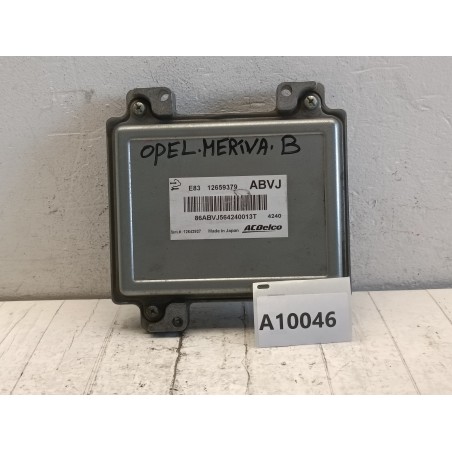 Centralina motore Opel Meriva B 1.4B 2010 2017 B14NEL 12659379  A10046