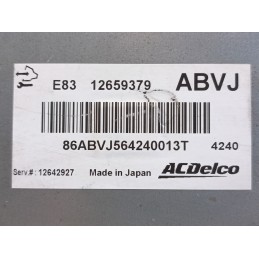 Centralina motore Opel Meriva B 1.4B 2010 2017 B14NEL 12659379  A10046