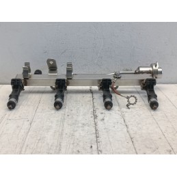 Kit 4 iniettori flauto Opel Meriva B 1.4B B14NEL 55577580 0280158205  A10047