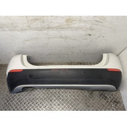 Paraurti Posteriore BMW X1 E84 2009 2015 Bianco Con Sensori Usato  B3480