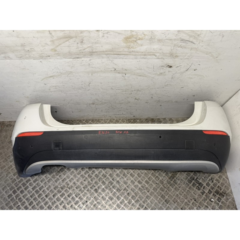 Paraurti Posteriore BMW X1 E84 2009 2015 Bianco Con Sensori Usato B3480 Paraurti Posteriore BMW X1 E84 2009 2015 Bianco Con Sensori Usato B3480
