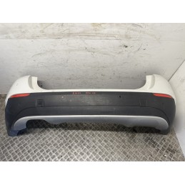 Paraurti Posteriore BMW X1 E84 2009 2015 Bianco Con Sensori Usato  B3480
