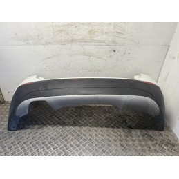 Paraurti Posteriore BMW X1 E84 2009 2015 Bianco Con Sensori Usato  B3480
