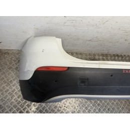 Paraurti Posteriore BMW X1 E84 2009 2015 Bianco Con Sensori Usato  B3480