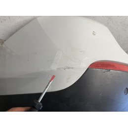 Paraurti Posteriore BMW X1 E84 2009 2015 Bianco Con Sensori Usato  B3480