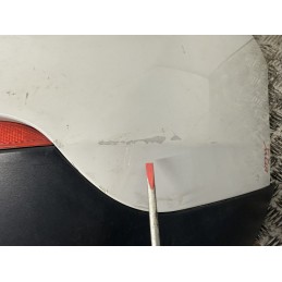 Paraurti Posteriore BMW X1 E84 2009 2015 Bianco Con Sensori Usato  B3480