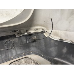 Paraurti Posteriore BMW X1 E84 2009 2015 Bianco Con Sensori Usato  B3480