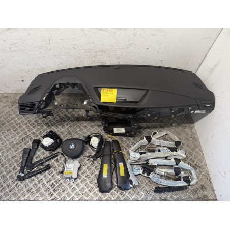 Kit Airbag Completo BMW X1 E84 2009 2015 Centralina Cinture Cruscotto  B3488