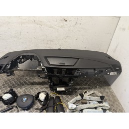 Kit Airbag Completo BMW X1 E84 2009 2015 Centralina Cinture Cruscotto  B3488