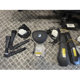 Kit Airbag Completo BMW X1 E84 2009 2015 Centralina Cinture Cruscotto  B3488
