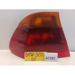 Fanale Posteriore Sinistro Bmw Serie 3 E46 Berlina 1998 2001 Stop  A7381