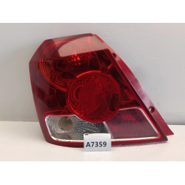 Fanale Posteriore Sinistro Chevrolet Kalos 2002 2008 Stop Originale 96540268  A7359