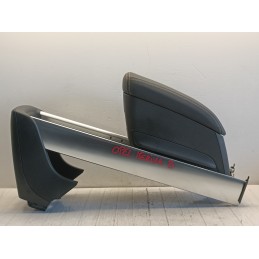Tunnel centrale guida bracciolo Opel Meriva B 2010 2017 pelle  A10049
