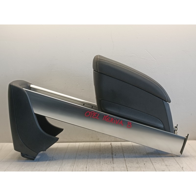 Tunnel centrale guida bracciolo Opel Meriva B 2010 2017 pelle A10049 Tunnel centrale guida bracciolo Opel Meriva B 2010 2017 pelle A10049