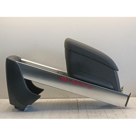 Tunnel centrale guida bracciolo Opel Meriva B 2010 2017 pelle  A10049