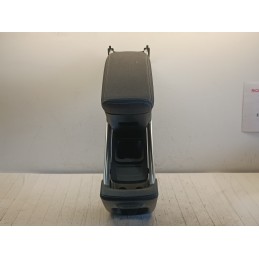 Tunnel centrale guida bracciolo Opel Meriva B 2010 2017 pelle  A10049