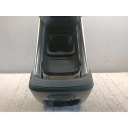 Tunnel centrale guida bracciolo Opel Meriva B 2010 2017 pelle  A10049