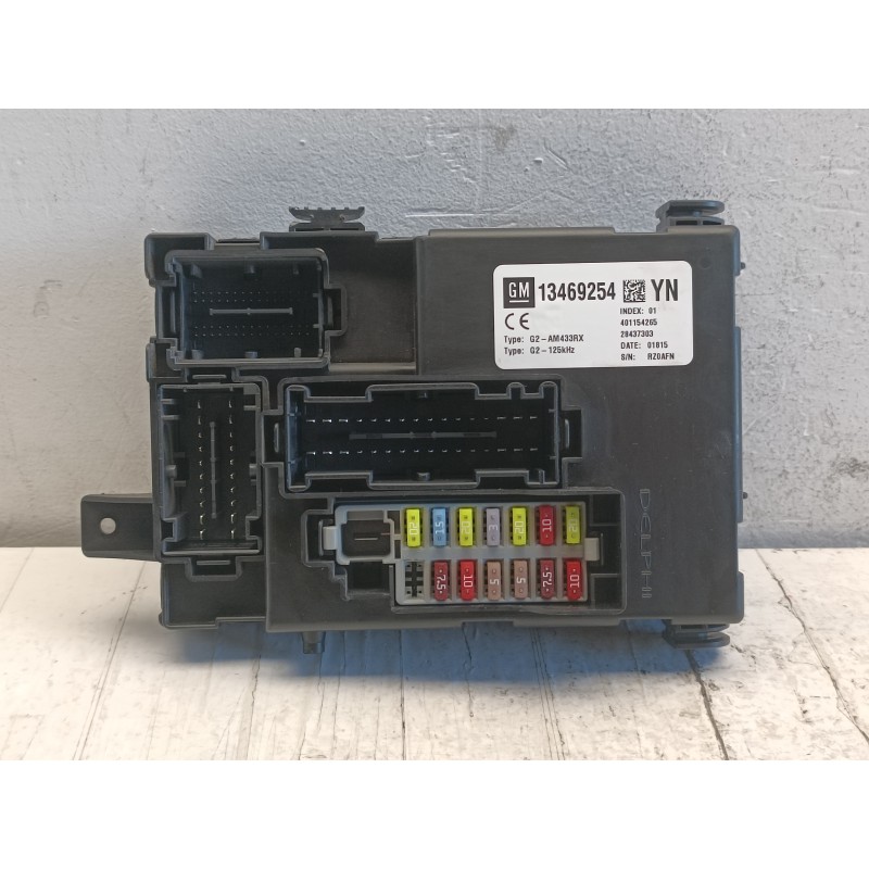 Centralina fusibili body computer Opel Meriva B 1.4B B14NEL 13469254 A10050 Centralina fusibili body computer Opel Meriva B 1.4B B14NEL 13469254 A10050