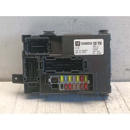 Centralina fusibili body computer Opel Meriva B 1.4B B14NEL 13469254  A10050