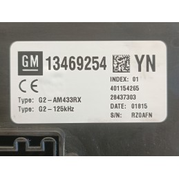 Centralina fusibili body computer Opel Meriva B 1.4B B14NEL 13469254  A10050