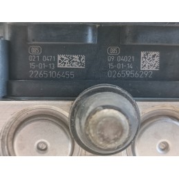 Centralina Pompa ABS Opel Meriva B 1.4B 13474250 0265956292  A10051