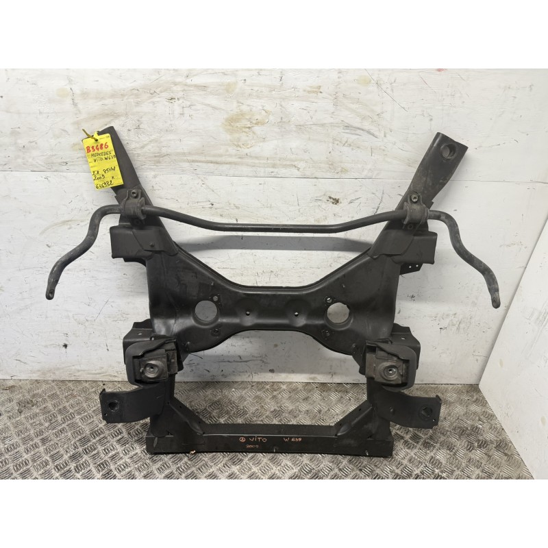Culla Motore Anteriore Vito W639 2003 2010 2.2CDI Con Barra Stabilizzatrice  B3486
