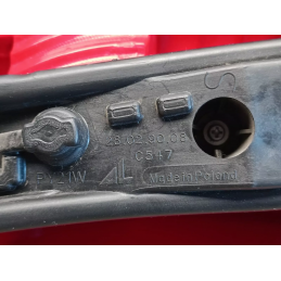 Fanale Stop Posteriore Sinistro Fiat Panda 169 2 Serie 2003 2012  A6362