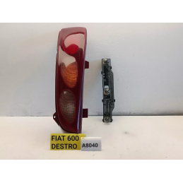 Fanale Posteriore Destro Fiat Seicento 600 1998 2010 Stop 46511337  A8040