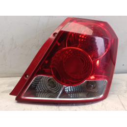 Fanale Posteriore Destro Chevrolet Kalos 2002 2008 Stop Originale 96540269  A4864