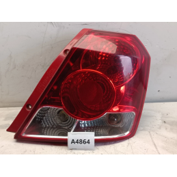 Fanale Posteriore Destro Chevrolet Kalos 2002 2008 Stop Originale 96540269  A4864