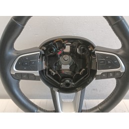 Volante pelle con comandi Jeep Compass 2 serie 2016 2021 1051661  A10056