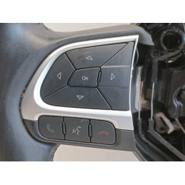 Volante pelle con comandi Jeep Compass 2 serie 2016 2021 1051661  A10056