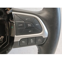 Volante pelle con comandi Jeep Compass 2 serie 2016 2021 1051661  A10056