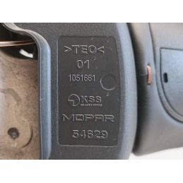 Volante pelle con comandi Jeep Compass 2 serie 2016 2021 1051661  A10056