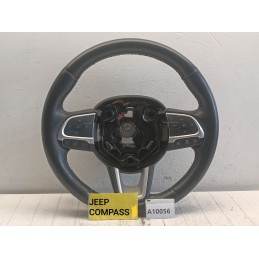 Volante pelle con comandi Jeep Compass 2 serie 2016 2021 1051661  A10056