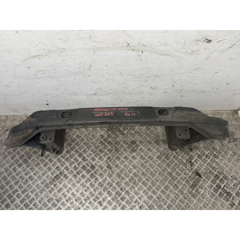 Traversa Rinforzo Paraurti Anteriore Mercedes Vito Viano W639 2003 2010 B3479 Traversa Rinforzo Paraurti Anteriore Mercedes Vito Viano W639 2003 2010 B3479