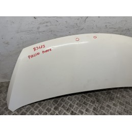 Cofano Motore Anteriore Piaggio Porter NP6 2021 Bianco Originale  B3483
