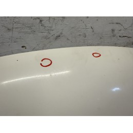 Cofano Motore Anteriore Piaggio Porter NP6 2021 Bianco Originale  B3483
