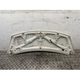 Cofano Motore Anteriore Piaggio Porter NP6 2021 Bianco Originale  B3483