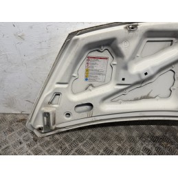 Cofano Motore Anteriore Piaggio Porter NP6 2021 Bianco Originale  B3483