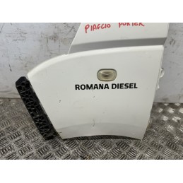 Parafango Anteriore Sinistro Piaggio Porter NP6 2021 Bianco Originale  B3485