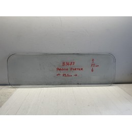 Vetro Lunotto Posteriore Cabina Piaggio Porter NP6 Originale 2021  B3487