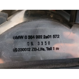 Fanale Posteriore Destro Bmw Serie 3 E46 Berlina 1998 2001 Stop 63218364922  A7373