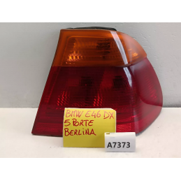 Fanale Posteriore Destro Bmw Serie 3 E46 Berlina 1998 2001 Stop 63218364922  A7373