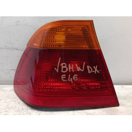 Fanale Posteriore Sinistro Bmw Serie 3 E46 Berlina 1998 2001 Stop 63218364921  A4977