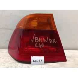 Fanale Posteriore Sinistro Bmw Serie 3 E46 Berlina 1998 2001 Stop 63218364921  A4977
