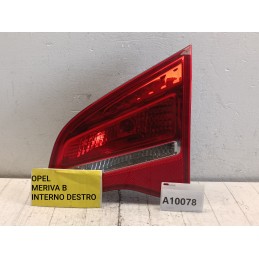 Stop fanale posteriore destro interno portellone Opel Meriva B 13434862  A10078