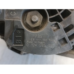 Alternatore Bosch Peugeot 207 1.4D 8HZ 150A 9646321880 0124525035  A10080