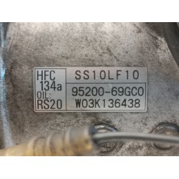 Compressore aria condizionata clima Suzuki Wagon R 95200-69GCO  A10084